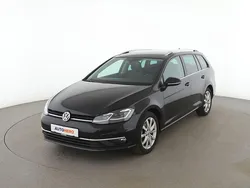 Schwarz Gebraucht 2019 VW Golf VII Highline Kombi | 18.130 € (Fairer Preis)