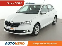 Weiß Gebraucht 2019 Skoda Fabia Ambition Kleinwagen | 10.440 € (Fairer Preis)