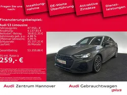 6y daytonagrau perleffekt (metallic) Gebraucht 2024 Audi S3 Sport Limousine | 47.950 € (Fairer Preis)