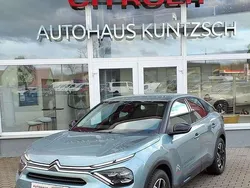 Islandblau Gebraucht 2023 Citroën e-C4 Feel Limousine | 25.950 € (Teuer)