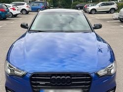 Blau Gebraucht 2017 Audi A5 Sport Coupé | 17.900 € (Superpreis)