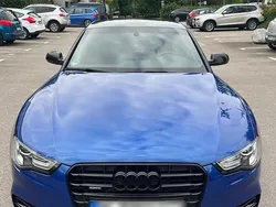 Blau Gebraucht 2017 Audi A5 Sport Coupé | 19.500 € (Guter Preis)