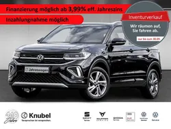 Schwarz Gebraucht 2024 VW T-Cross R-line SUV | 28.690 € (Etwas zu teuer)