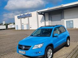 Blau Gebraucht 2011 VW Tiguan Edition SUV | 8.850 € (Fairer Preis)