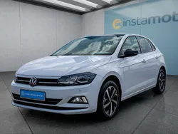 Weiß Gebraucht 2021 VW Polo Kleinwagen | 16.949 € (Guter Preis)
