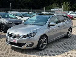 Lack grau artense/metallic Gebraucht 2014 Peugeot 308 Kombi | 8.200 € (Fairer Preis)