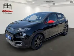 Schwarz Gebraucht 2017 Citroën C3 Shine Kleinwagen | 10.990 € (Etwas zu teuer)