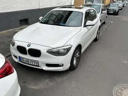 Weiß Gebraucht 2012 BMW 116 Kleinwagen | 5.200 € (Fairer Preis)