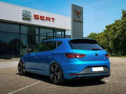 Blau Gebraucht 2015 Cupra Leon Limousine | 17.990 € (Fairer Preis)