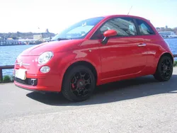 Rot Gebraucht 2010 Fiat 500 Kleinwagen | 5.900 € (Guter Preis)