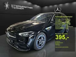 Unilack schwarz Gebraucht 2022 Mercedes C220 AMG Kombi | 35.820 € (Fairer Preis)