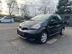 Midnight black Gebraucht 2009 Toyota Aygo Cool Kleinwagen | 999 € (Superpreis)