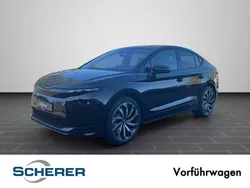 Blackmagic perleffekt (metallic) Gebraucht 2025 Skoda Enyaq iV SportLine SUV | 52.890 € (Guter Preis)
