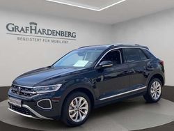 Schwarz Gebraucht 2023 VW T-Roc Style SUV | 32.900 € (Teuer)