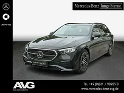 Grau Gebraucht 2024 Mercedes E200 Advanced Limousine | 43.990 € (Fairer Preis)