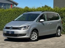 Silber Gebraucht 2015 VW Sharan Comfortline Van / Kleinbus | 14.200 € (Guter Preis)