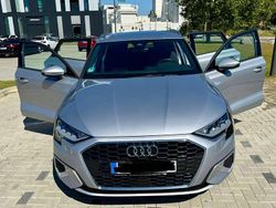 Silber Gebraucht 2022 Audi A3 Sportback e-tron Kleinwagen | 27.500 € (Etwas zu teuer)