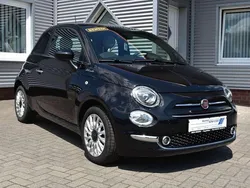 Schwarz metallic Gebraucht 2021 Fiat 500 Dolcevita Kleinwagen | 14.900 € (Teuer)