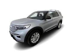 Silber Gebraucht 2023 Ford Explorer Platinum SUV | 60.349 € (Etwas zu teuer)