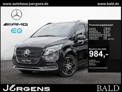 Obsidian black metallic Gebraucht 2024 Mercedes V300 Style Van / Kleinbus | 86.490 €