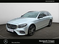 Silber Gebraucht 2018 Mercedes E400 AMG Limousine | 34.890 € (Fairer Preis)