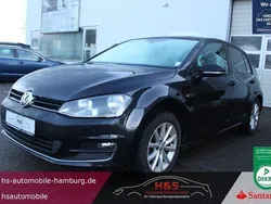 Schwarz (deep black perleffekt) Gebraucht 2015 VW Golf VII LOUNGE Kombi | 9.490 € (Fairer Preis)