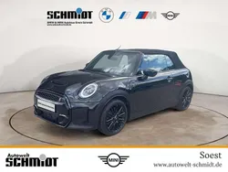 Midnight black metallic Gebraucht 2022 Mini Cooper S Cabriolet Classic Cabrio | 21.190 € (Fairer Preis)