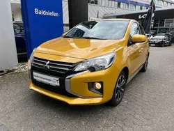 Citringelb Gebraucht 2023 Mitsubishi Space Star Select+ Limousine | 13.975 € (Guter Preis)