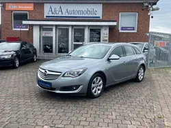 Silber Gebraucht 2014 Opel Insignia Innovation Kombi | 7.450 € (Fairer Preis)