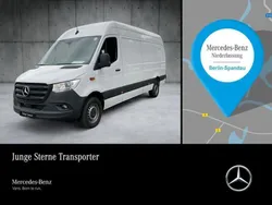 Weiß Gebraucht 2023 Mercedes Sprinter Van | 40.448 € (Fairer Preis)