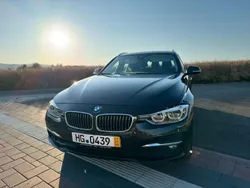 Braun Gebraucht 2016 BMW 320 Luxury Line Kombi | 14.000 € (Guter Preis)