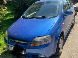 Blau Gebraucht 2008 Chevrolet Kalos Kleinwagen | 1.750 € (Etwas zu teuer)