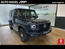 Cavansitblau Gebraucht 2018 Mercedes G500 AMG SUV | 109.846 € (Etwas zu teuer)