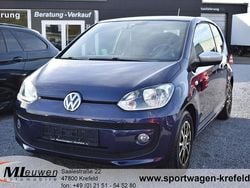 Blau Gebraucht 2015 VW up! CLUB Kleinwagen | 4.950 € (Guter Preis)