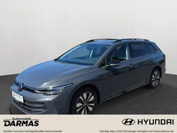 Grau Gebraucht 2024 VW Golf VIII Goal Kombi | 34.990 € (Superpreis)