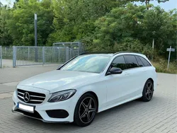 Weiß Gebraucht 2018 Mercedes C200 Sport Kombi | 15.500 € (Fairer Preis)
