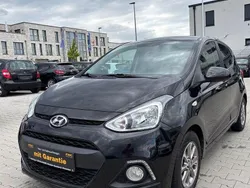 Schwarz Gebraucht 2016 Hyundai i10 Passion Kleinwagen | 7.990 € (Fairer Preis)