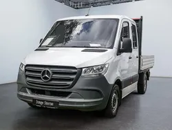 Arktikweiß Gebraucht 2023 Mercedes Sprinter Van | 28.429 € (Guter Preis)