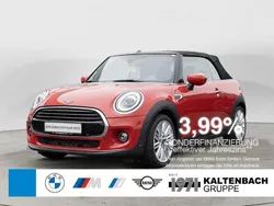 Rot Gebraucht 2021 Mini Cooper Cabriolet Chili Cabrio | 23.890 € (Superpreis)