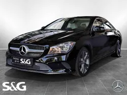 Unilack nachtschwarz Gebraucht 2016 Mercedes CLA180 Business Limousine | 19.990 € (Fairer Preis)