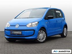 Blau Gebraucht 2014 VW up! Cup Kleinwagen | 5.350 € (Guter Preis)