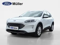 Frostweiß Gebraucht 2021 Ford Kuga Titanium SUV | 20.490 € (Superpreis)