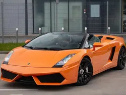 Orange Gebraucht 2008 Lamborghini Gallardo Cabrio | 75.000 € (Fairer Preis)