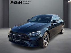 Ung schwarz unilack Gebraucht 2020 Mercedes E300 Avantgarde Limousine | 34.450 € (Teuer)