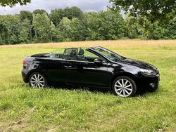 Schwarz Gebraucht 2015 VW Golf Cabriolet LOUNGE Cabrio | 9.900 € (Fairer Preis)