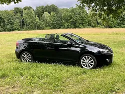 Schwarz Gebraucht 2015 VW Golf Cabriolet LOUNGE Cabrio | 9.900 € (Fairer Preis)