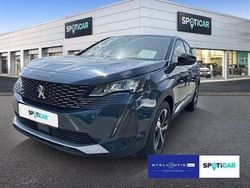 Blau Gebraucht 2023 Peugeot 3008 Allure SUV | 19.990 € (Superpreis)