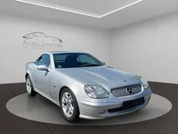 Silber Gebraucht 2004 Mercedes SLK200 Edition Cabrio | 6.900 € (Guter Preis)