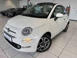 Colore esterno (gelato weiss) Gebraucht 2017 Fiat 500C Lounge Cabrio | 13.950 € (Fairer Preis)