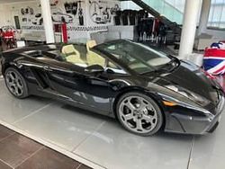 Schwarz Gebraucht 2006 Lamborghini Gallardo Cabrio | 119.900 € (Teuer)